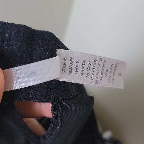 Sophie B Polka Dot Babydoll Slip Womens size S Tan Black - Picture 12 of 12